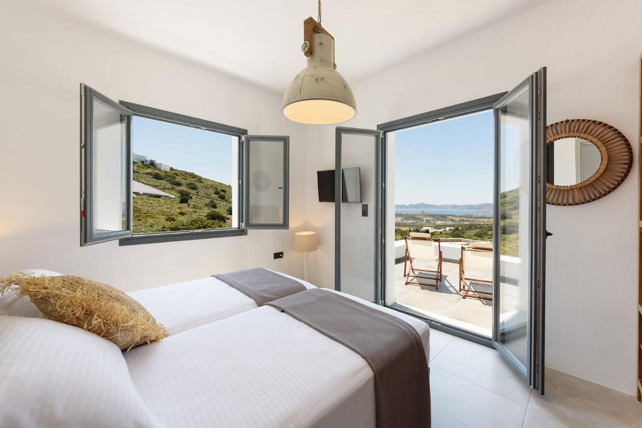 Paros Villa Blue Senses Alikí Exterior foto