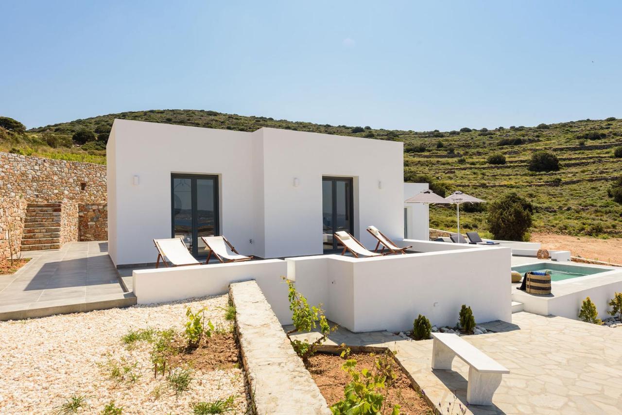 Paros Villa Blue Senses Alikí Exterior foto