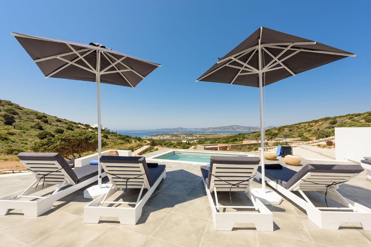 Paros Villa Blue Senses Alikí Exterior foto