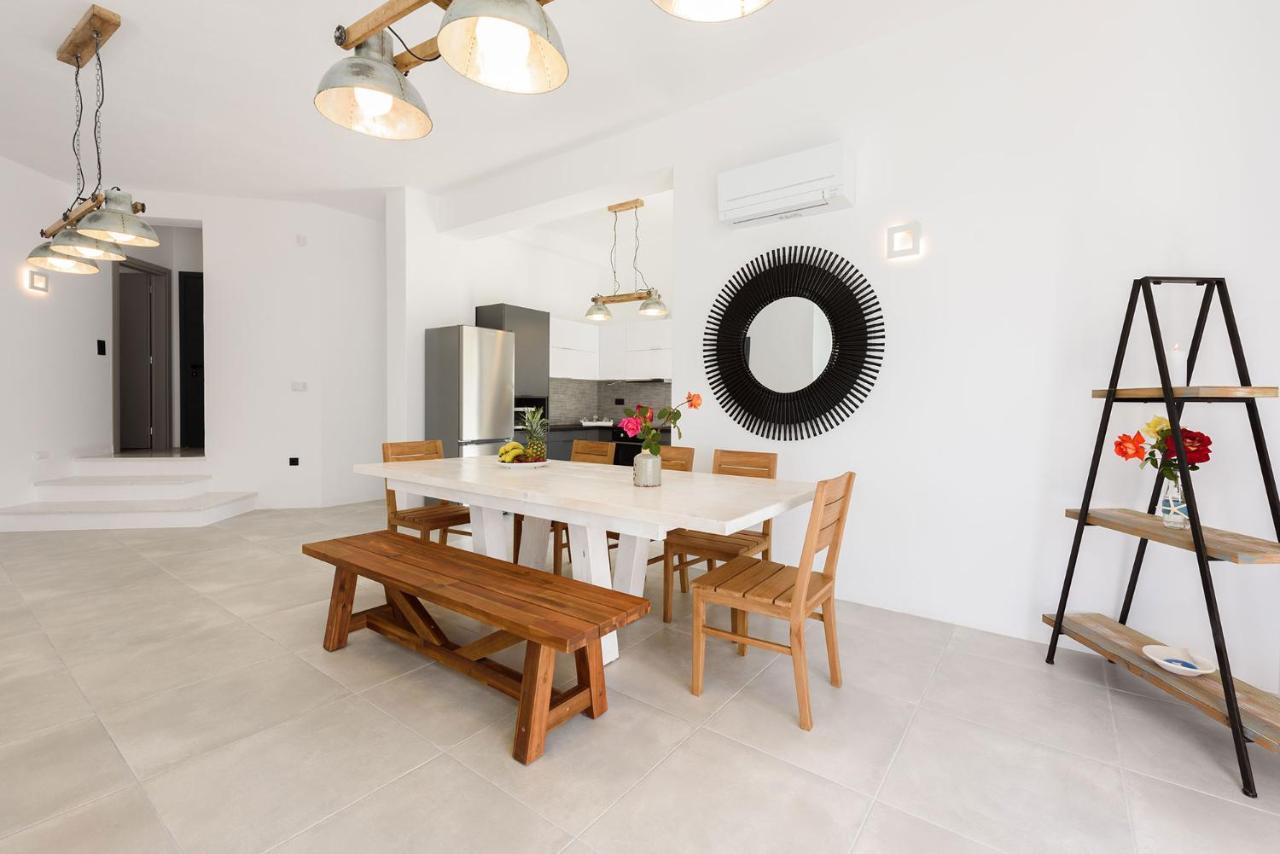 Paros Villa Blue Senses Alikí Exterior foto