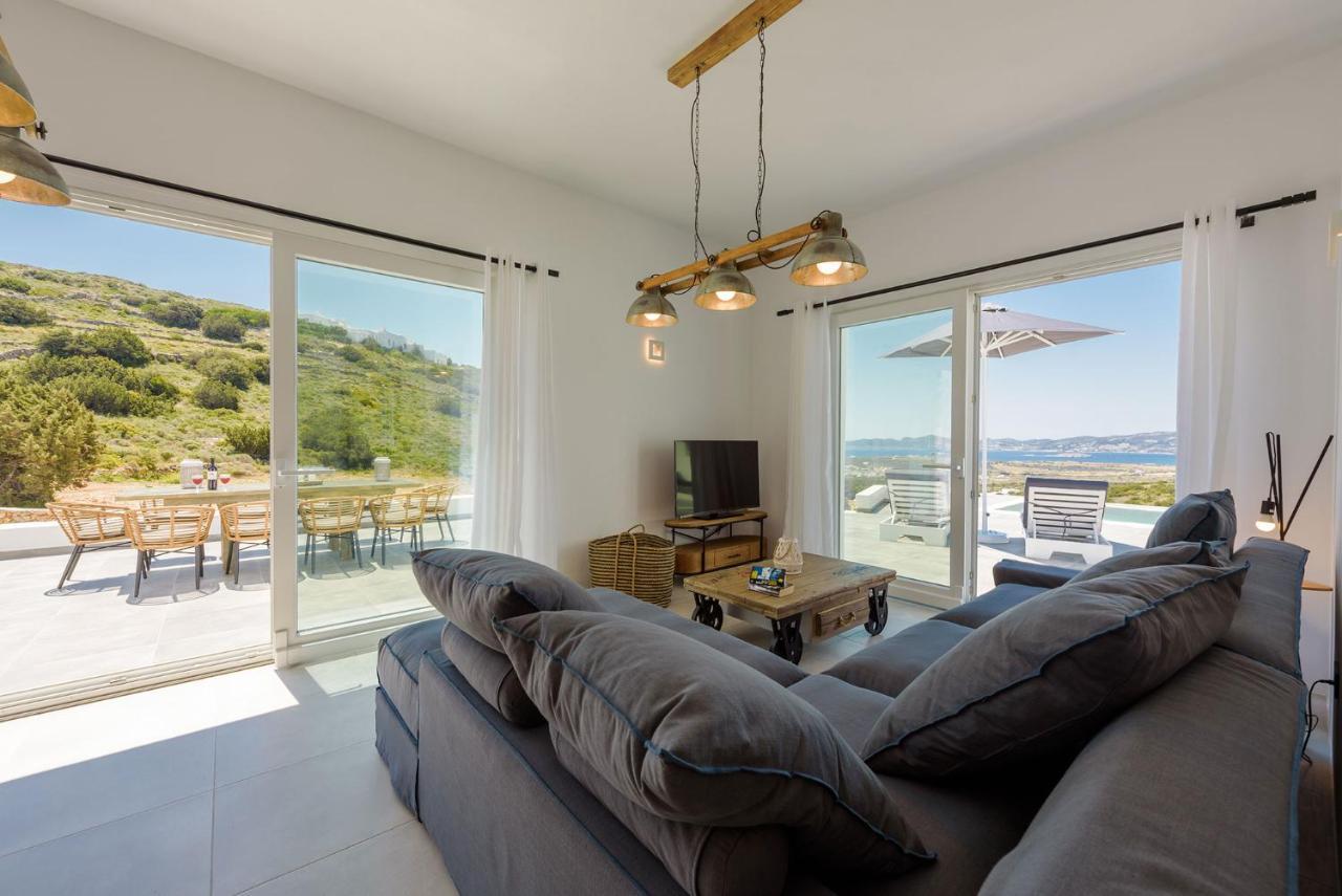 Paros Villa Blue Senses Alikí Exterior foto
