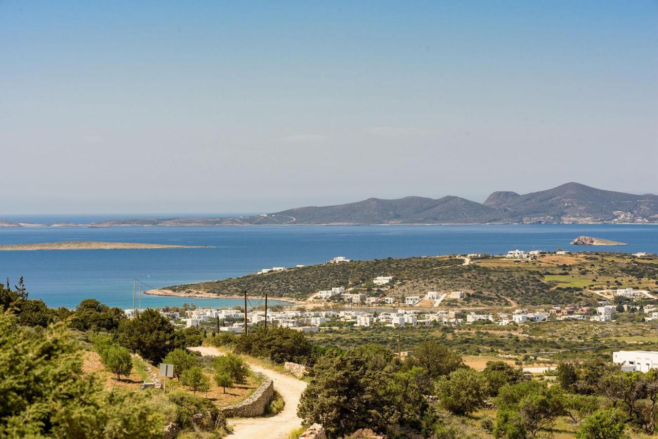 Paros Villa Blue Senses Alikí Exterior foto
