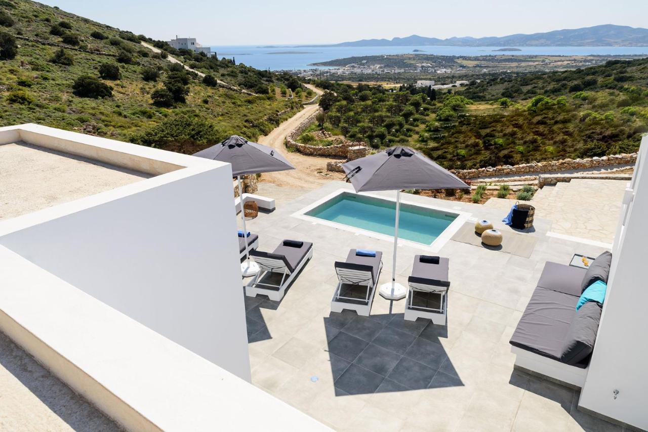 Paros Villa Blue Senses Alikí Exterior foto