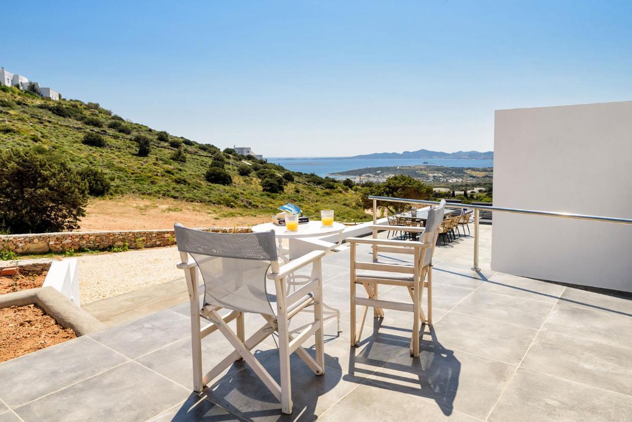 Paros Villa Blue Senses Alikí Exterior foto