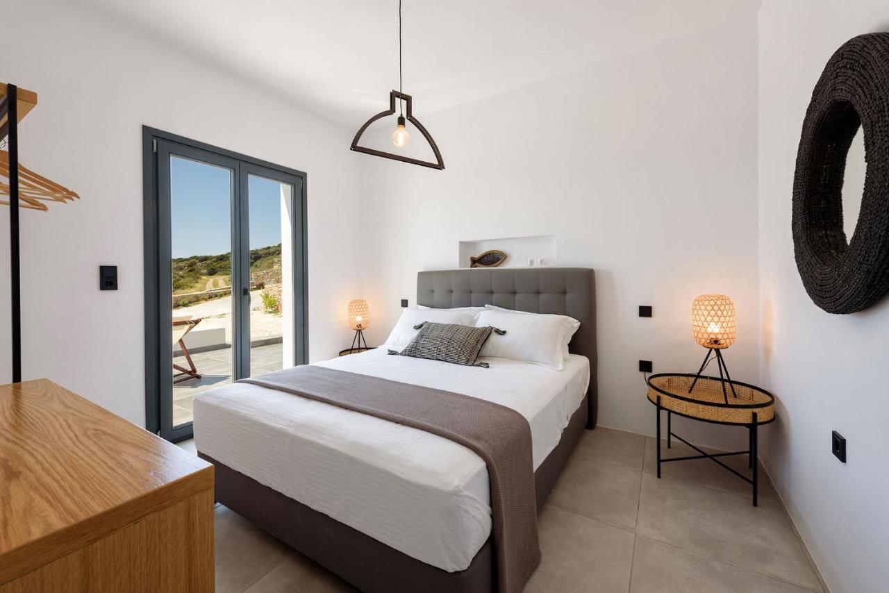 Paros Villa Blue Senses Alikí Exterior foto