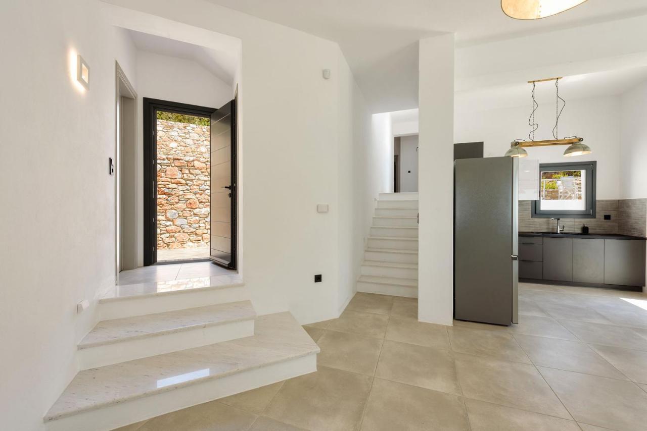 Paros Villa Blue Senses Alikí Exterior foto