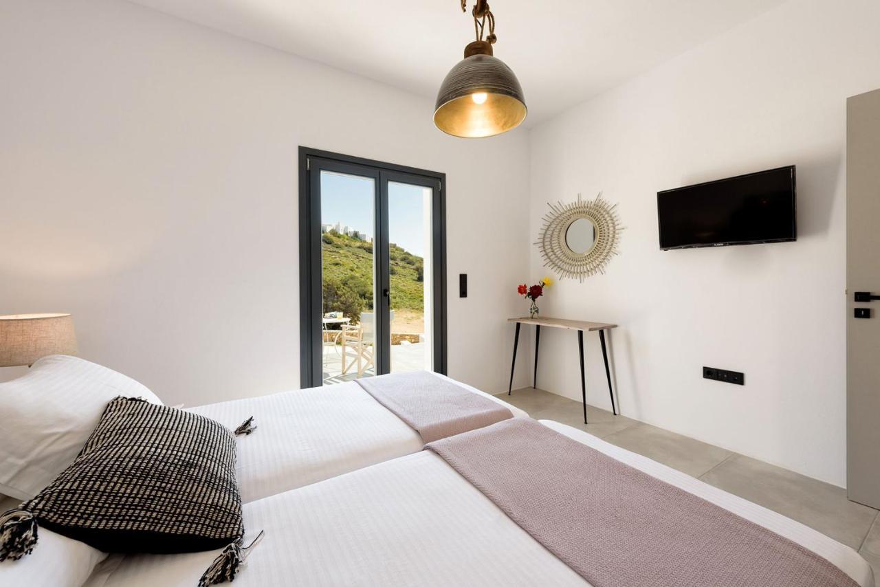 Paros Villa Blue Senses Alikí Exterior foto