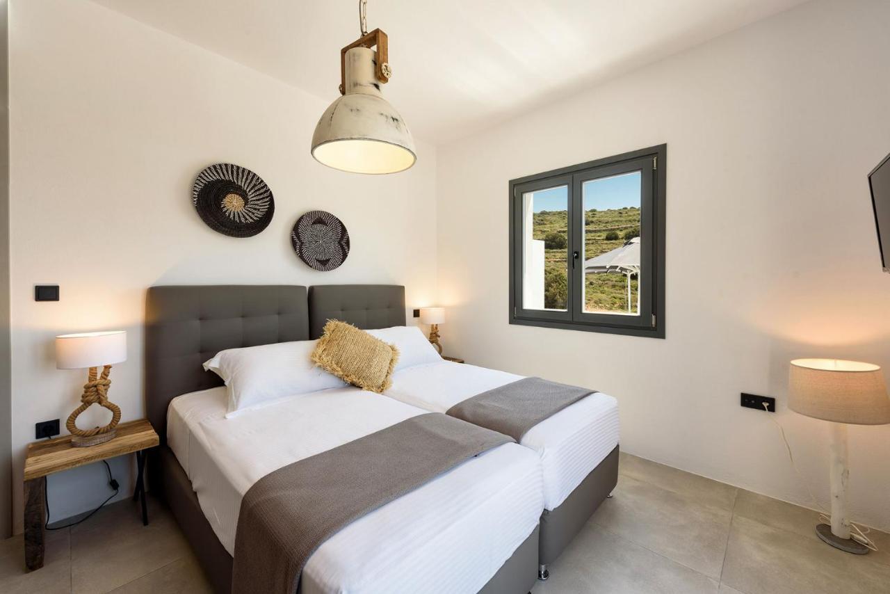Paros Villa Blue Senses Alikí Exterior foto