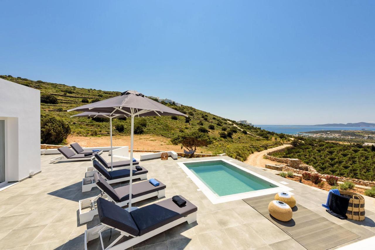 Paros Villa Blue Senses Alikí Exterior foto