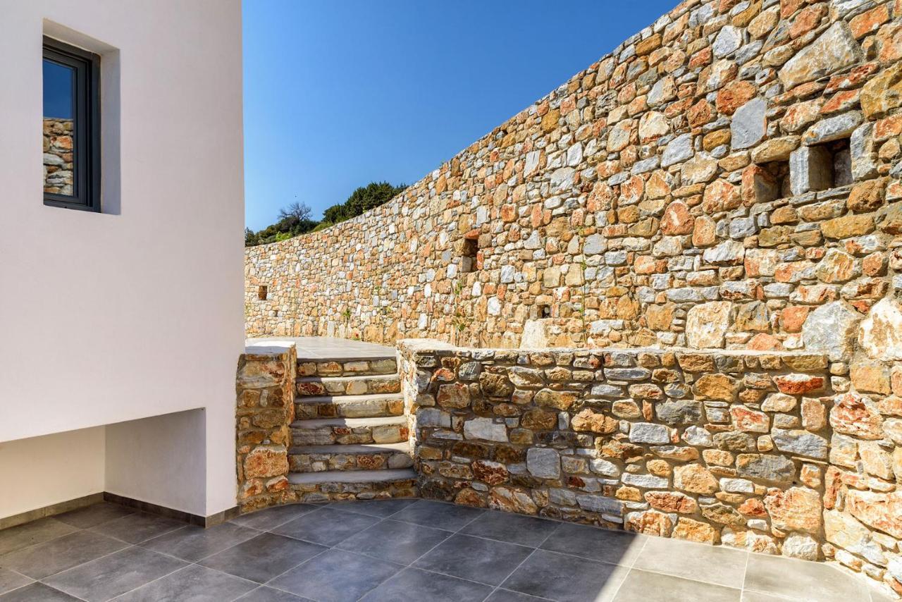 Paros Villa Blue Senses Alikí Exterior foto