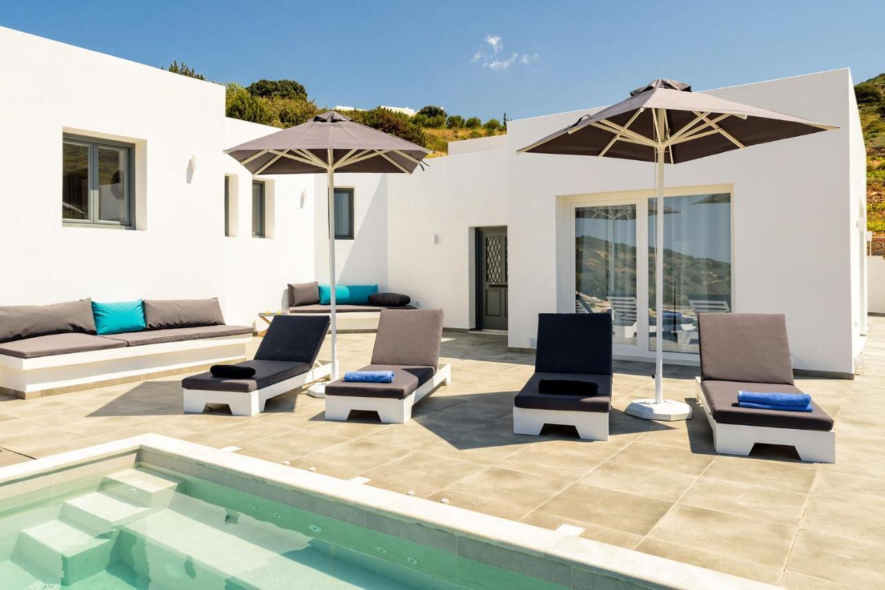 Paros Villa Blue Senses Alikí Exterior foto