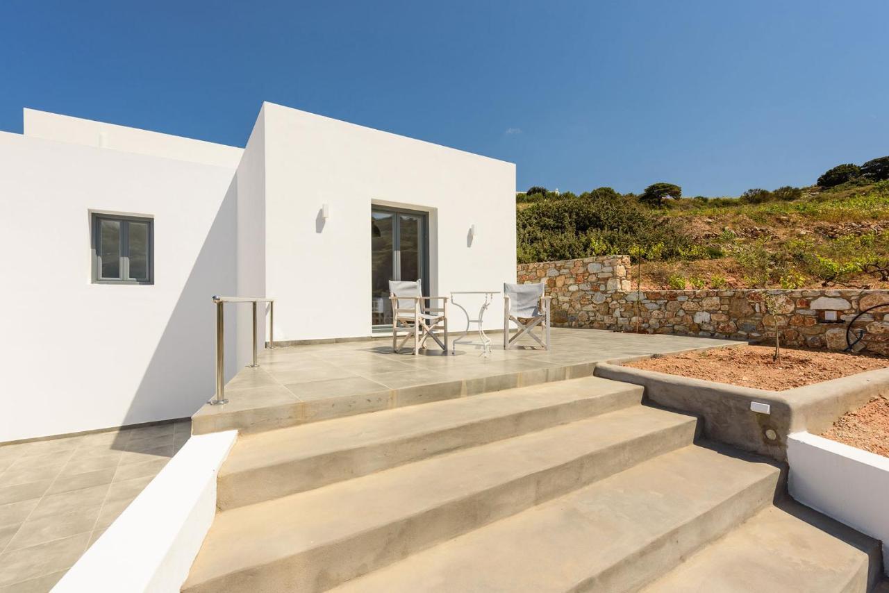 Paros Villa Blue Senses Alikí Exterior foto