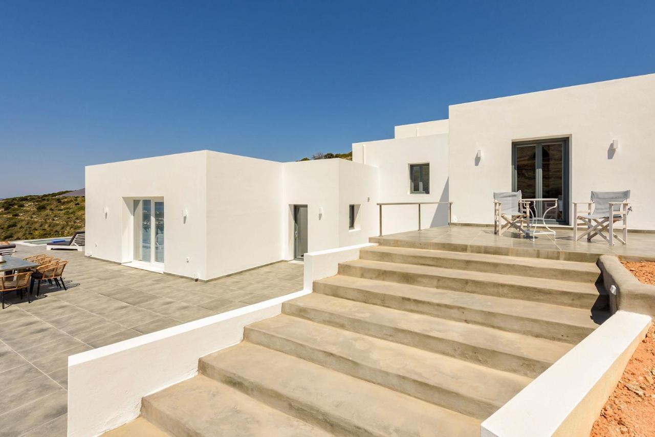Paros Villa Blue Senses Alikí Exterior foto