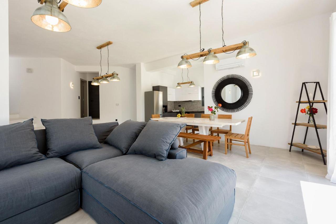 Paros Villa Blue Senses Alikí Exterior foto
