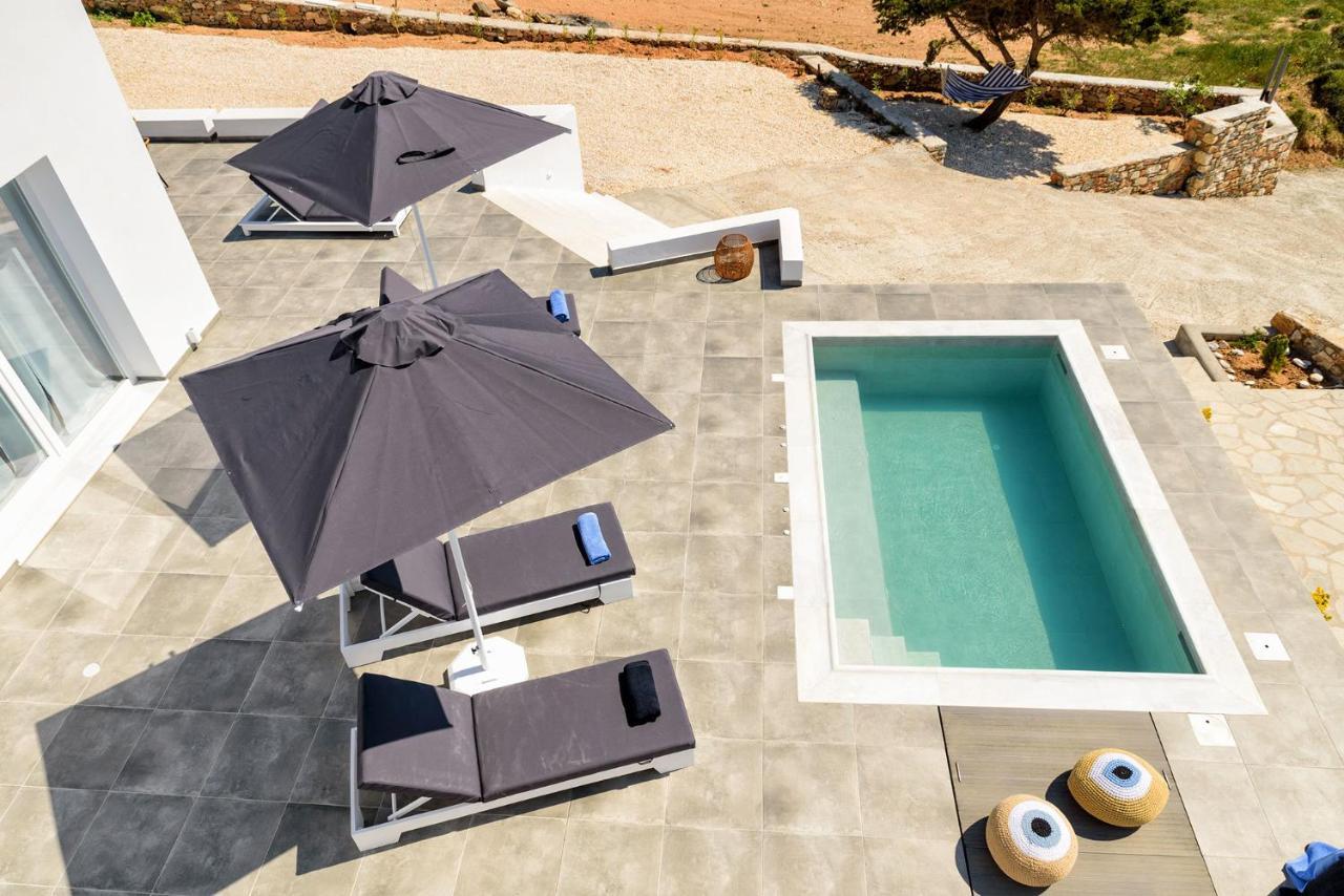 Paros Villa Blue Senses Alikí Exterior foto