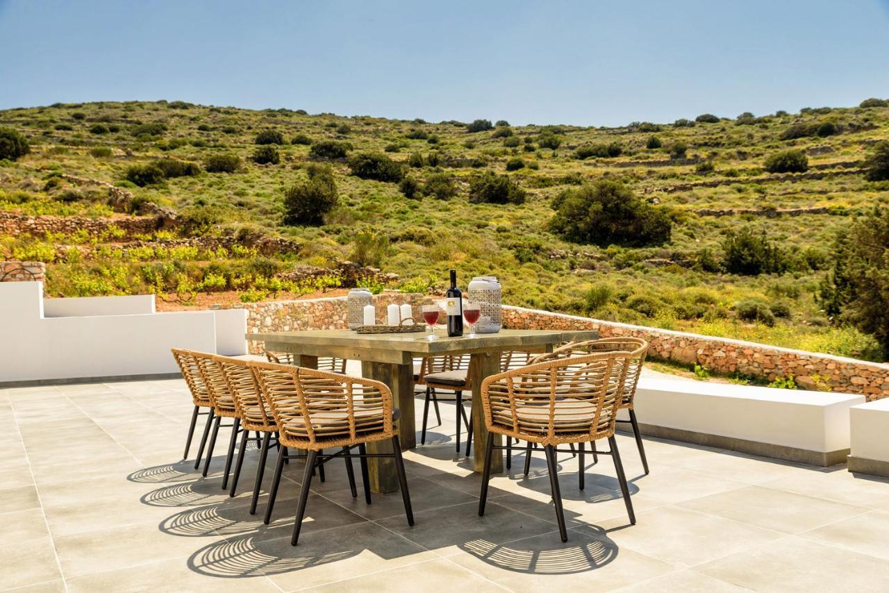 Paros Villa Blue Senses Alikí Exterior foto
