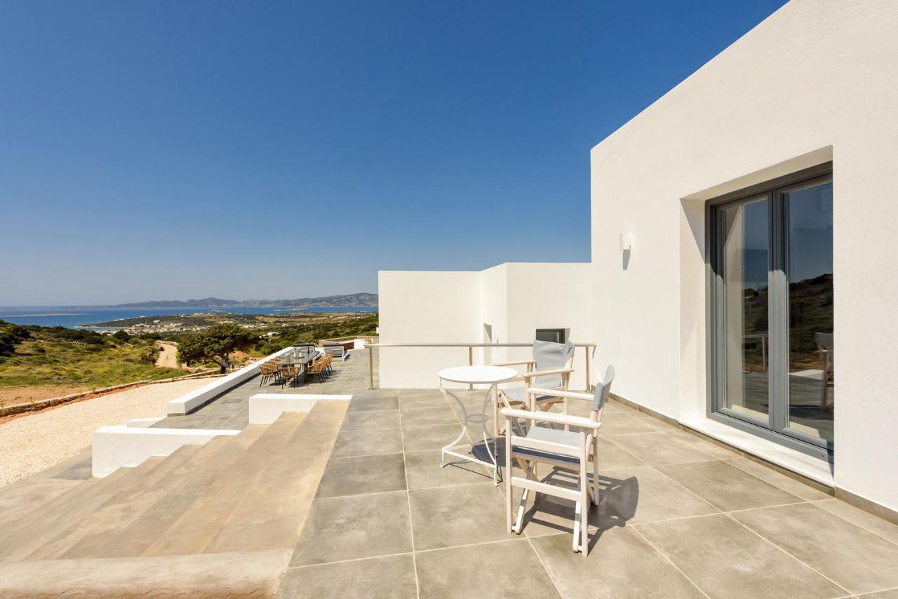 Paros Villa Blue Senses Alikí Exterior foto