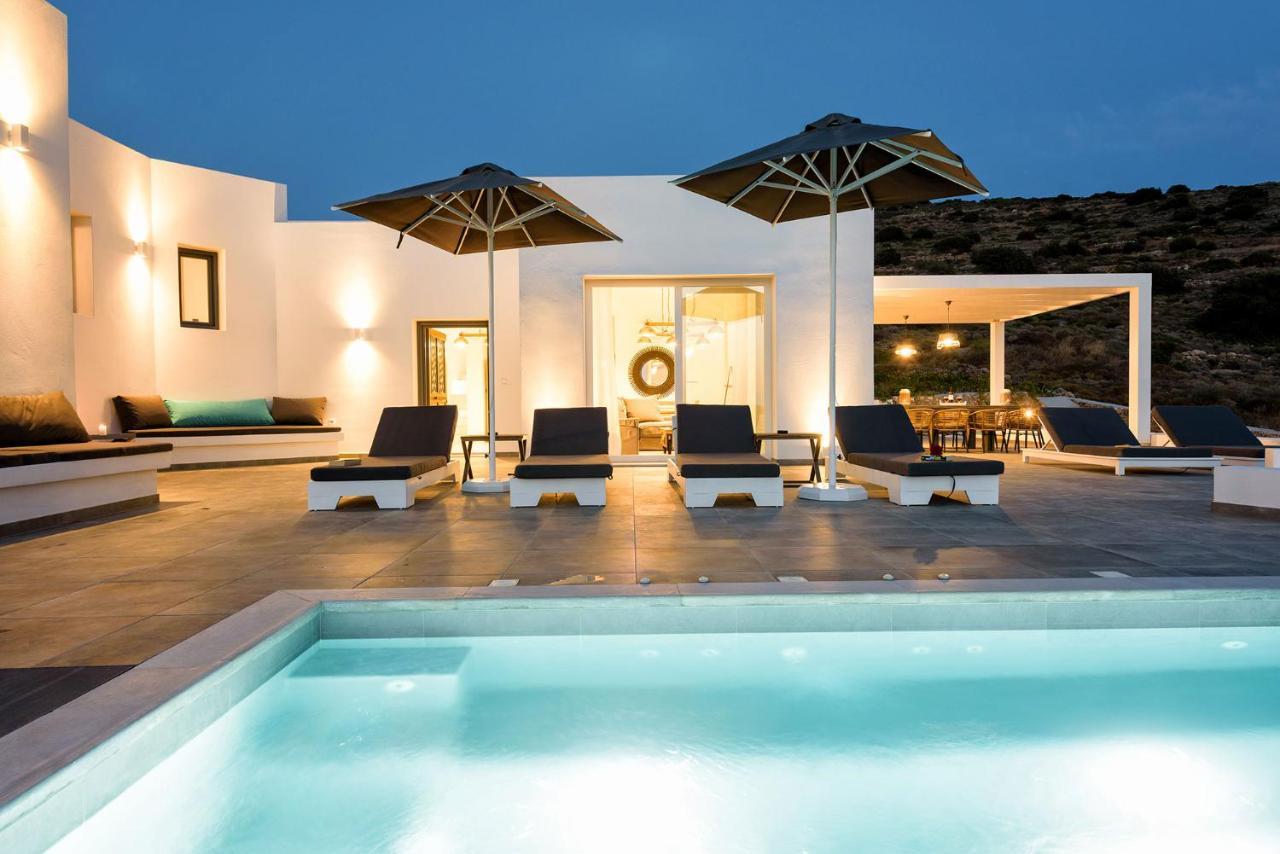 Paros Villa Blue Senses Alikí Exterior foto