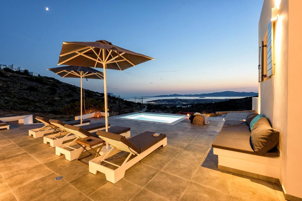 Paros Villa Blue Senses Alikí Exterior foto