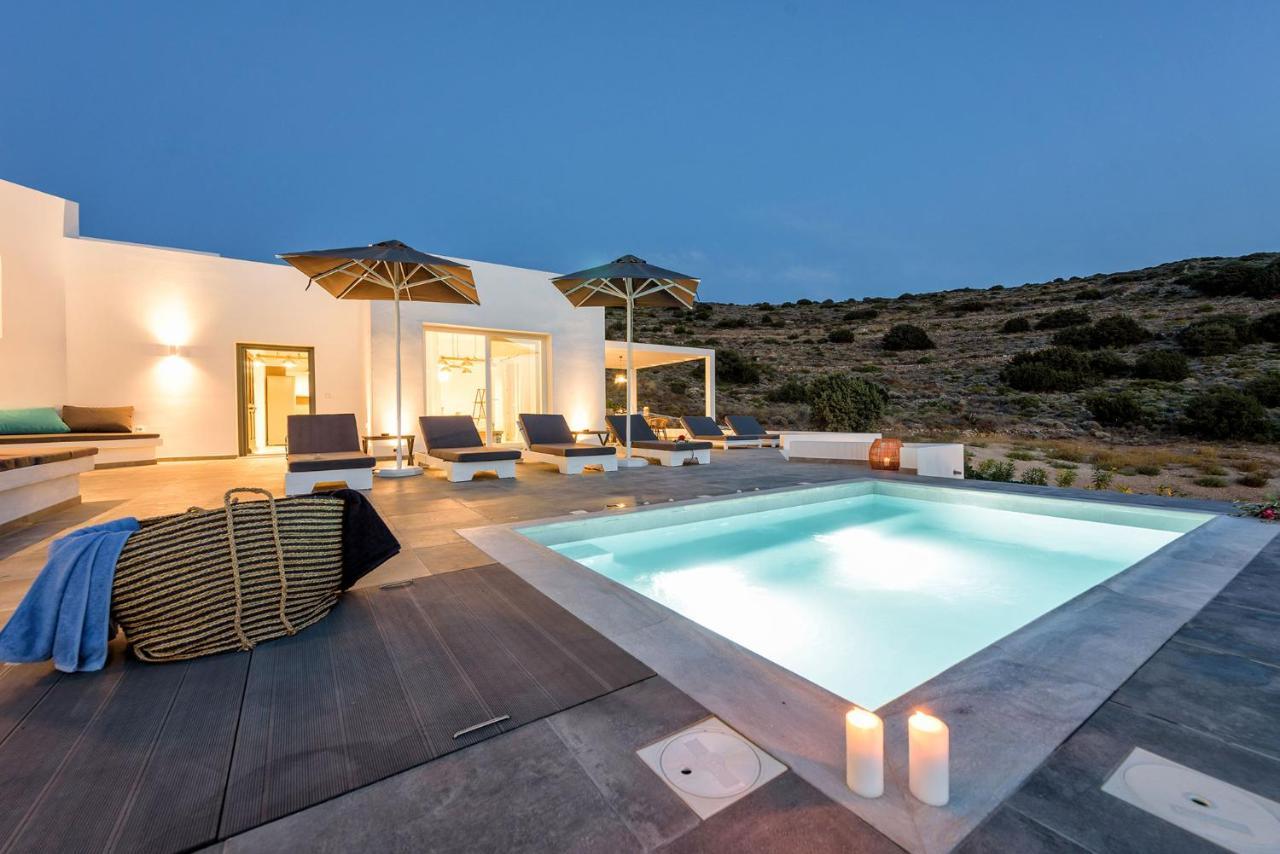 Paros Villa Blue Senses Alikí Exterior foto