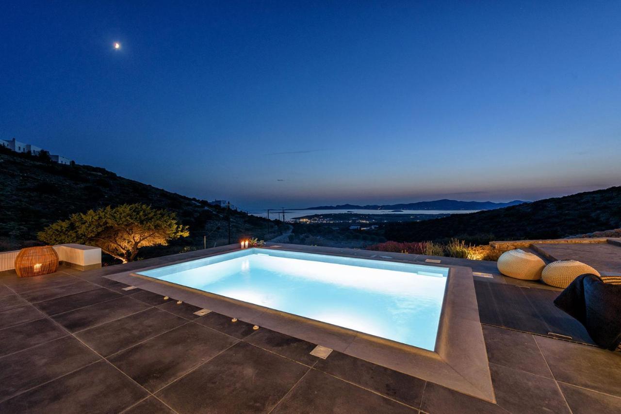 Paros Villa Blue Senses Alikí Exterior foto
