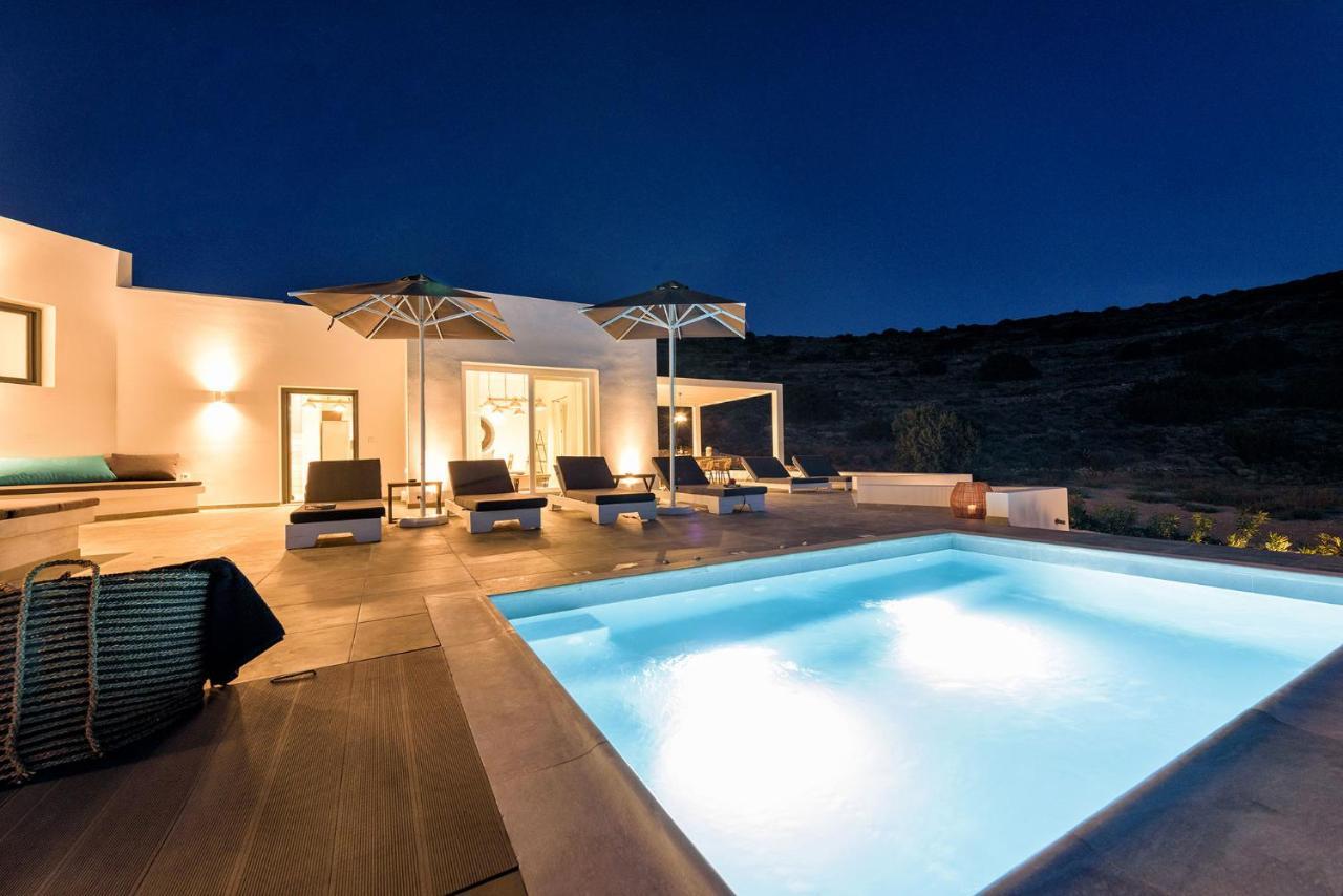 Paros Villa Blue Senses Alikí Exterior foto