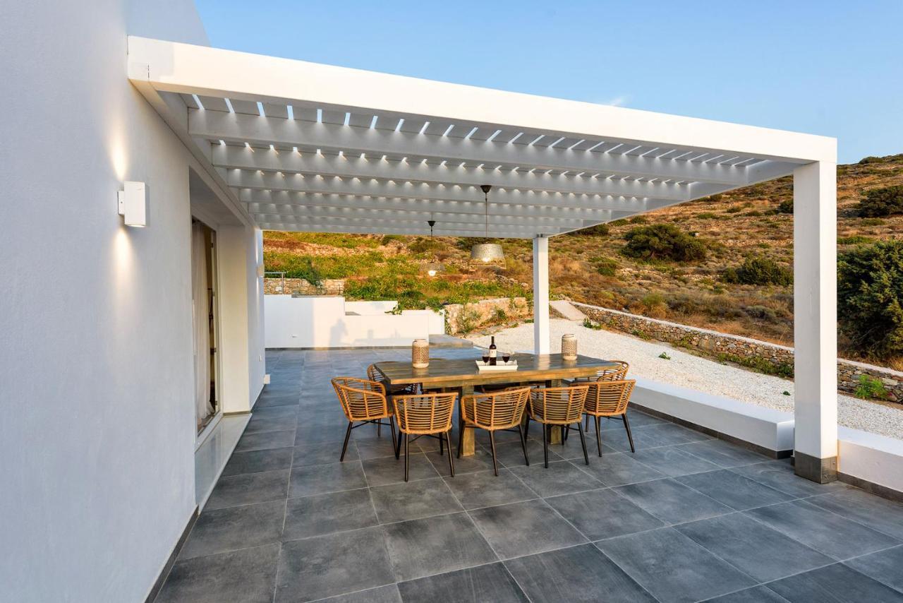Paros Villa Blue Senses Alikí Exterior foto