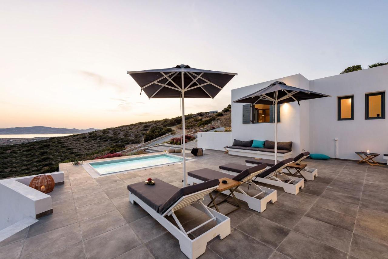 Paros Villa Blue Senses Alikí Exterior foto