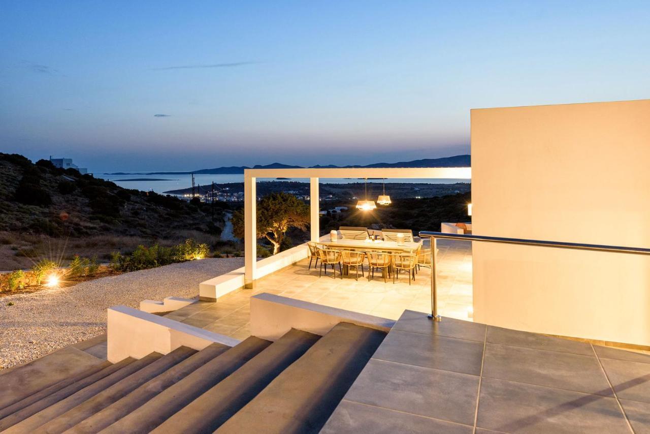 Paros Villa Blue Senses Alikí Exterior foto