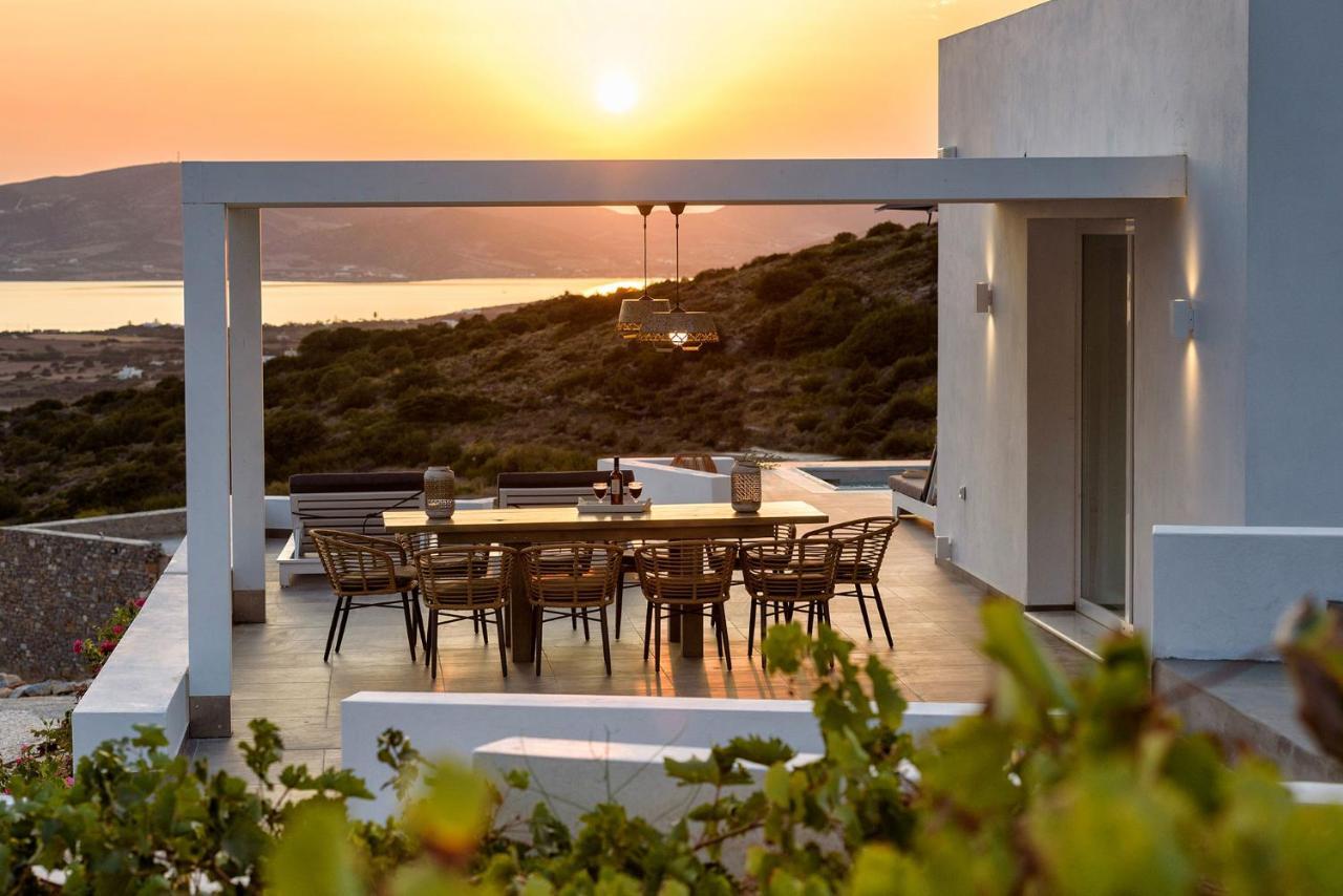 Paros Villa Blue Senses Alikí Exterior foto