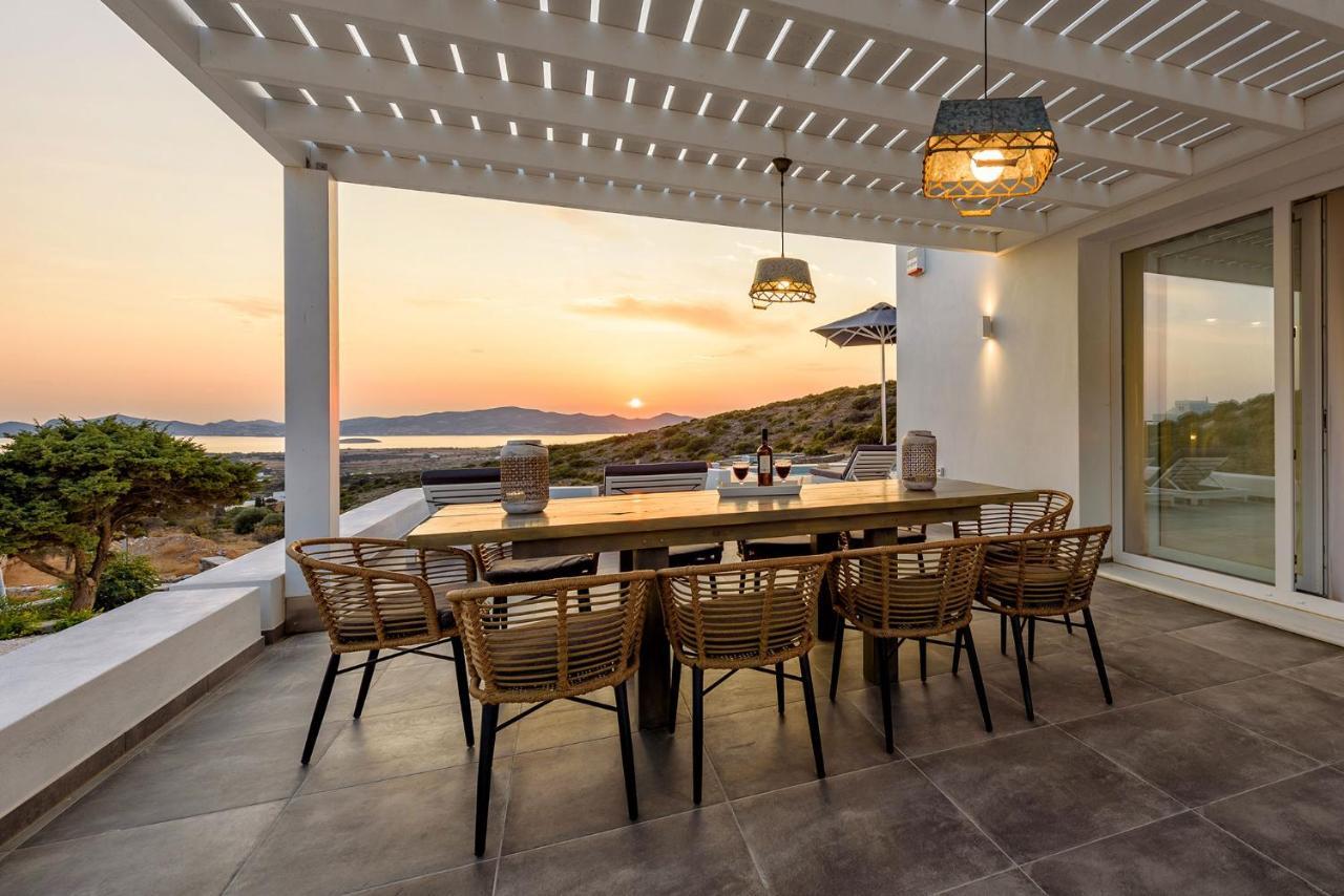 Paros Villa Blue Senses Alikí Exterior foto