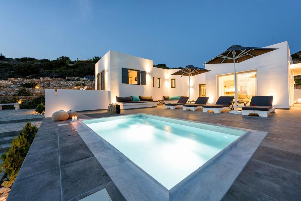 Paros Villa Blue Senses Alikí Exterior foto