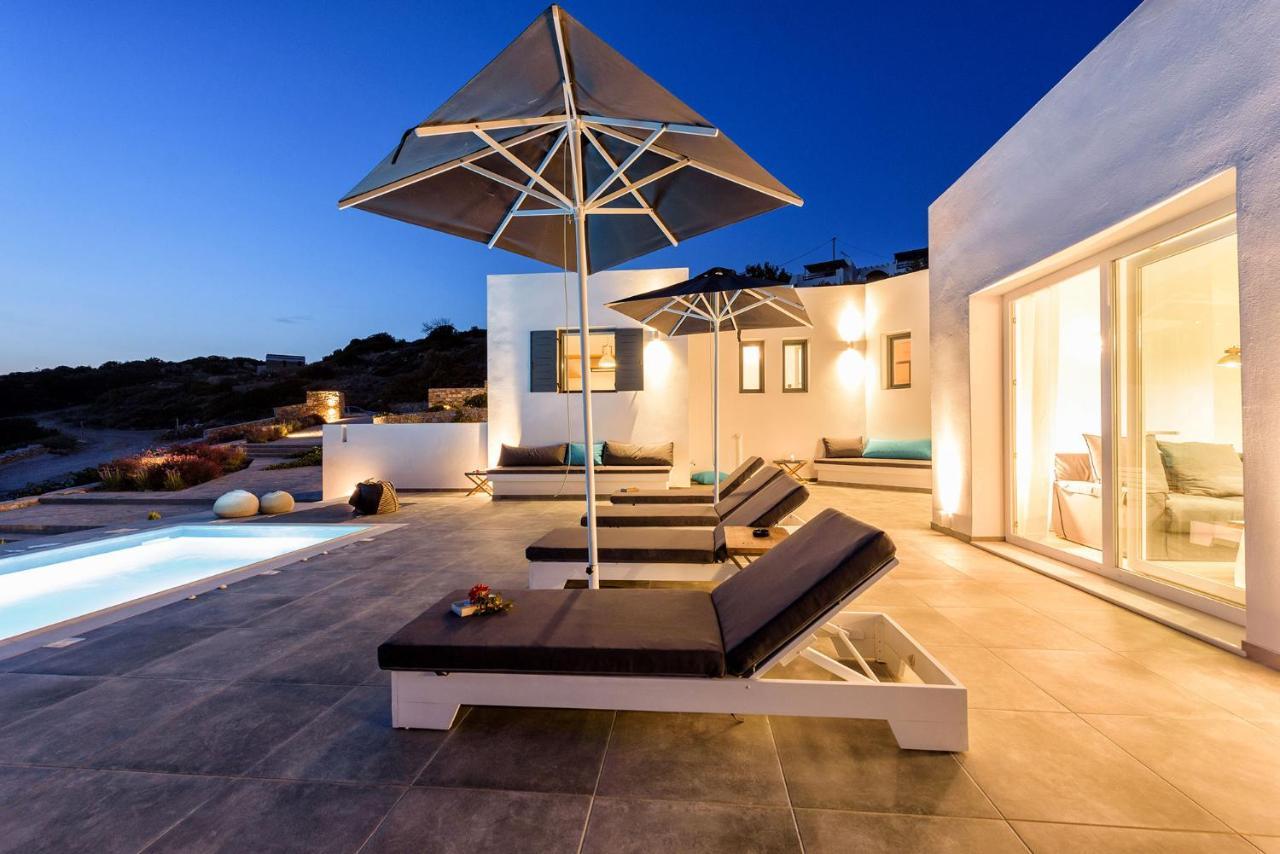 Paros Villa Blue Senses Alikí Exterior foto