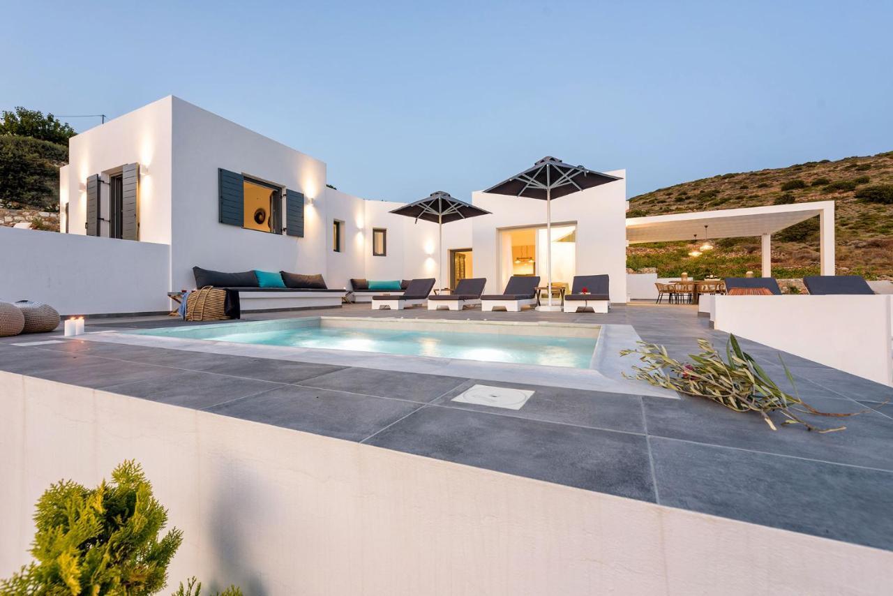 Paros Villa Blue Senses Alikí Exterior foto