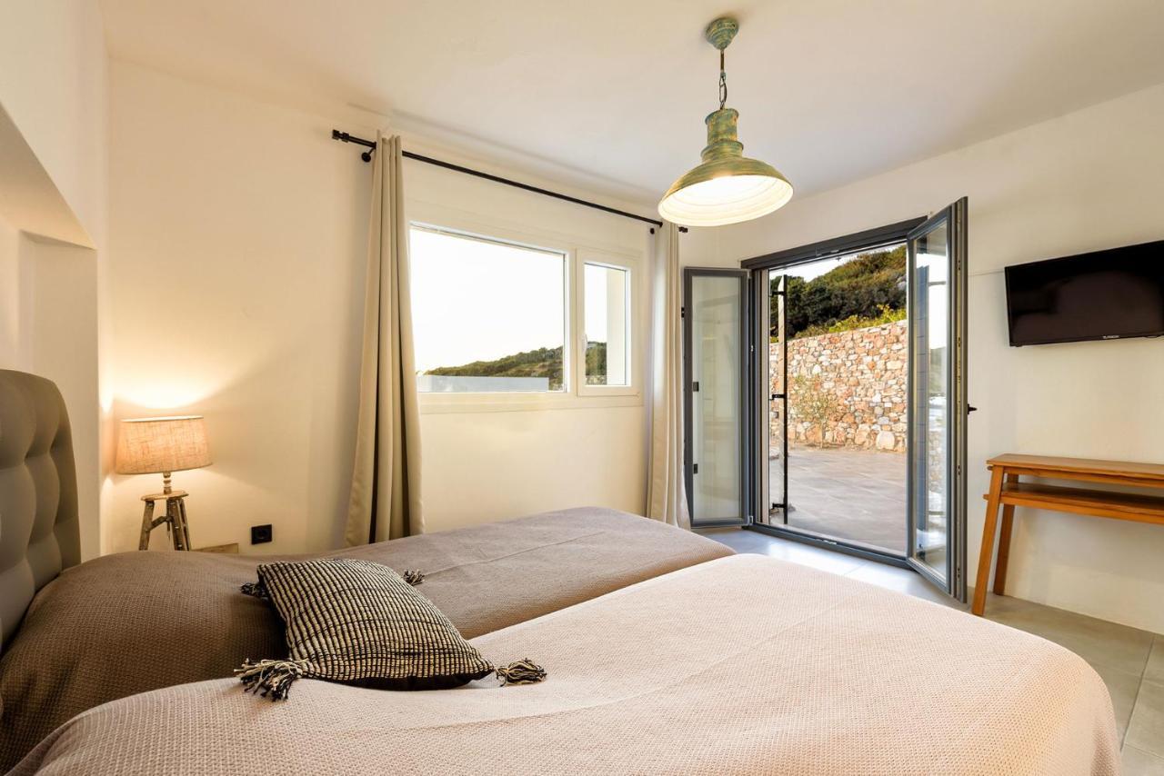 Paros Villa Blue Senses Alikí Exterior foto