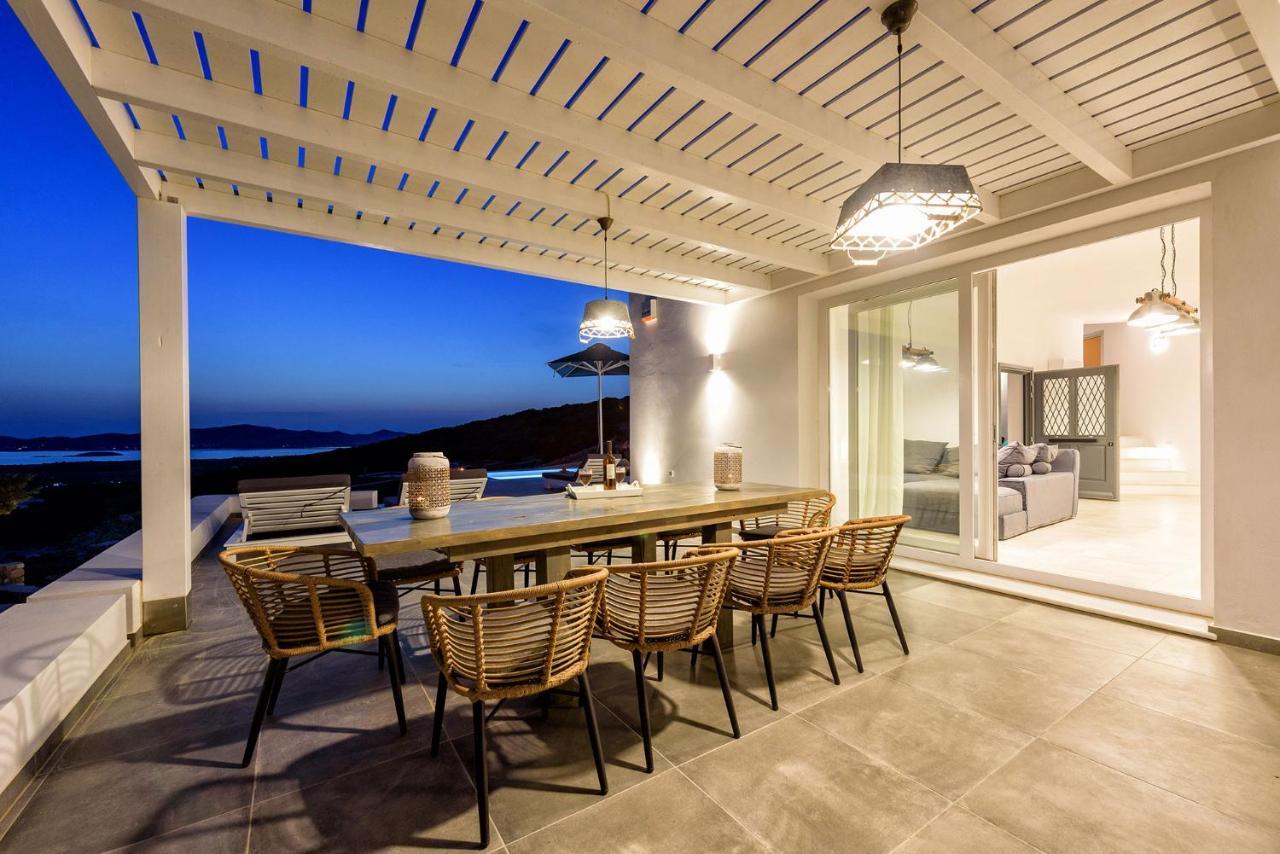 Paros Villa Blue Senses Alikí Exterior foto